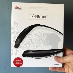 LG Tone Pro Wireless Earbuds